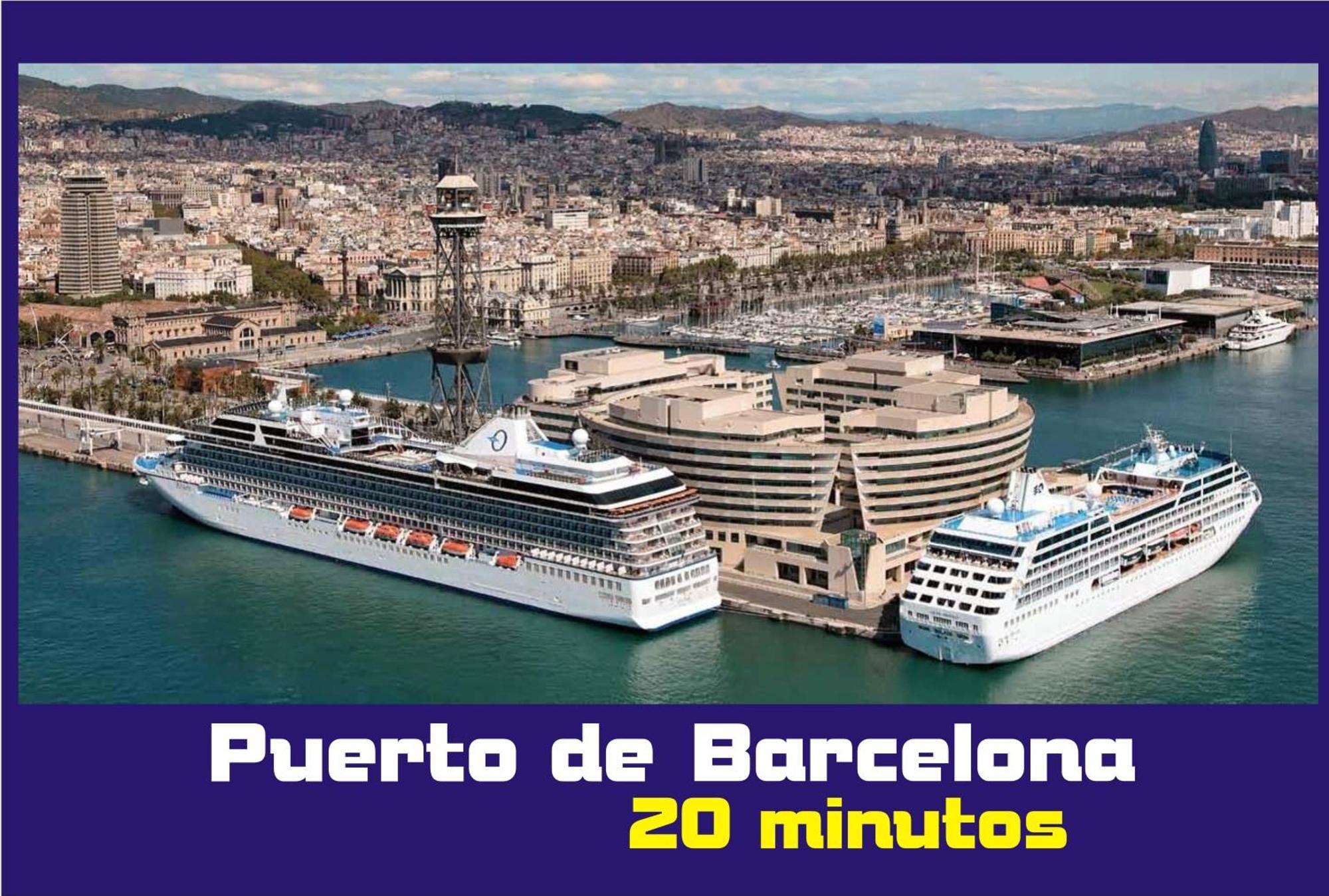Atico Terraza, Airport-Bcn, Puerto-Cruceros Aparthotel Viladecáns Kültér fotó
