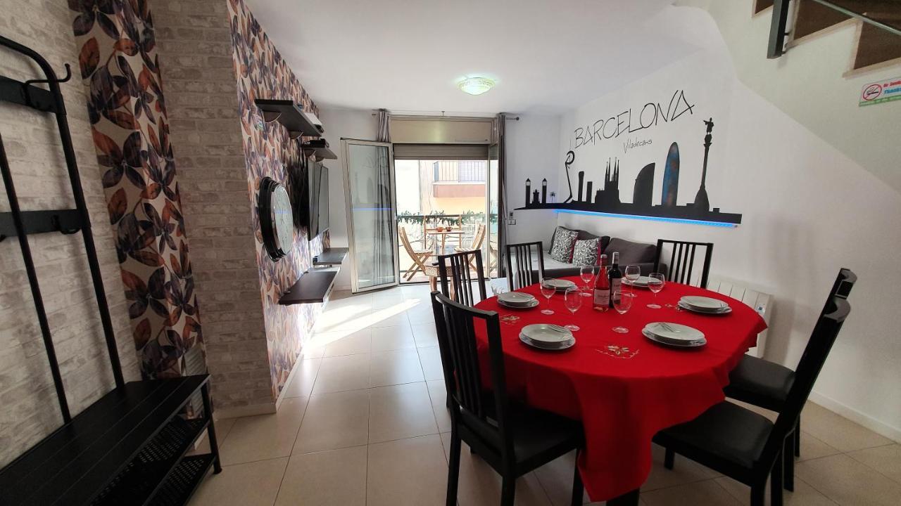 Atico Terraza, Airport-Bcn, Puerto-Cruceros Aparthotel Viladecáns Kültér fotó