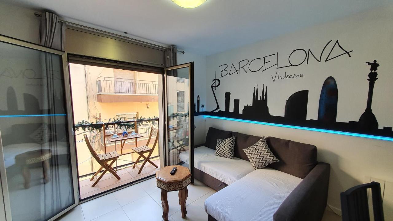 Atico Terraza, Airport-Bcn, Puerto-Cruceros Aparthotel Viladecáns Kültér fotó